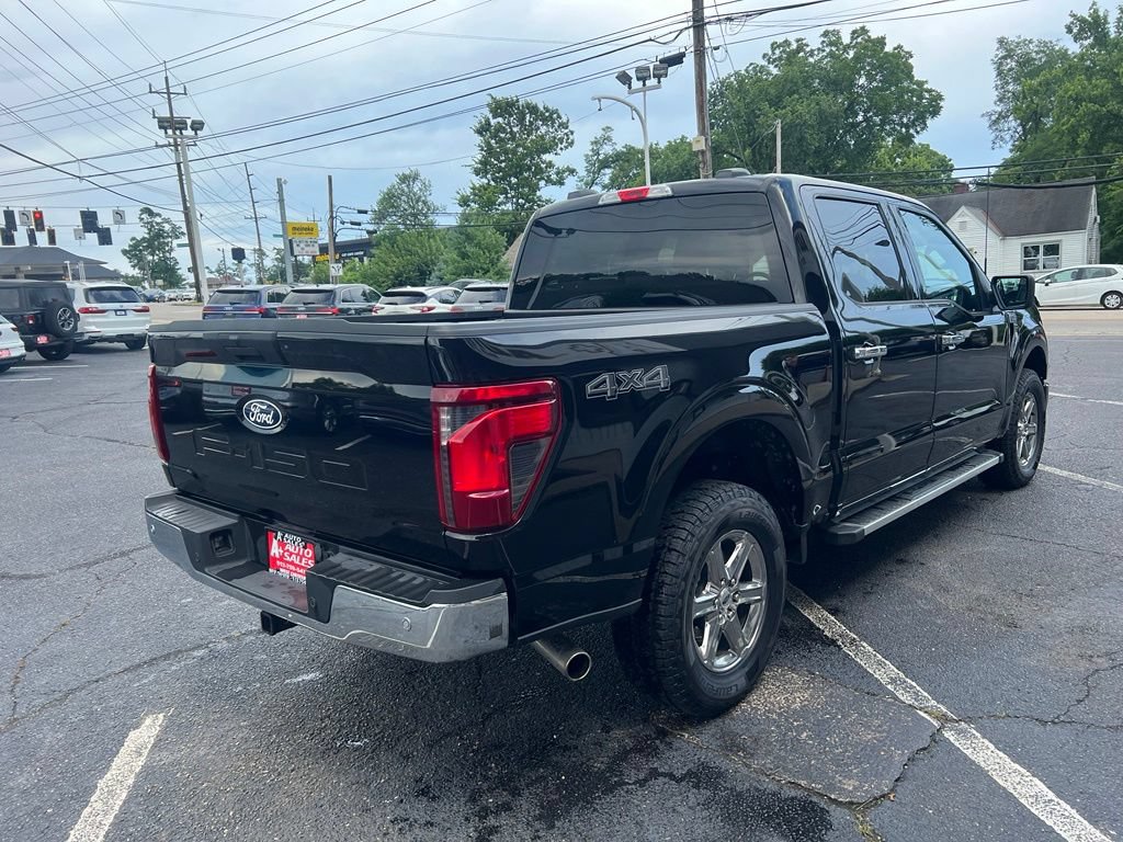 Used 2025 Ford F150 XLT w/ Equipment Group 301A Standard AWD/4WD image 7