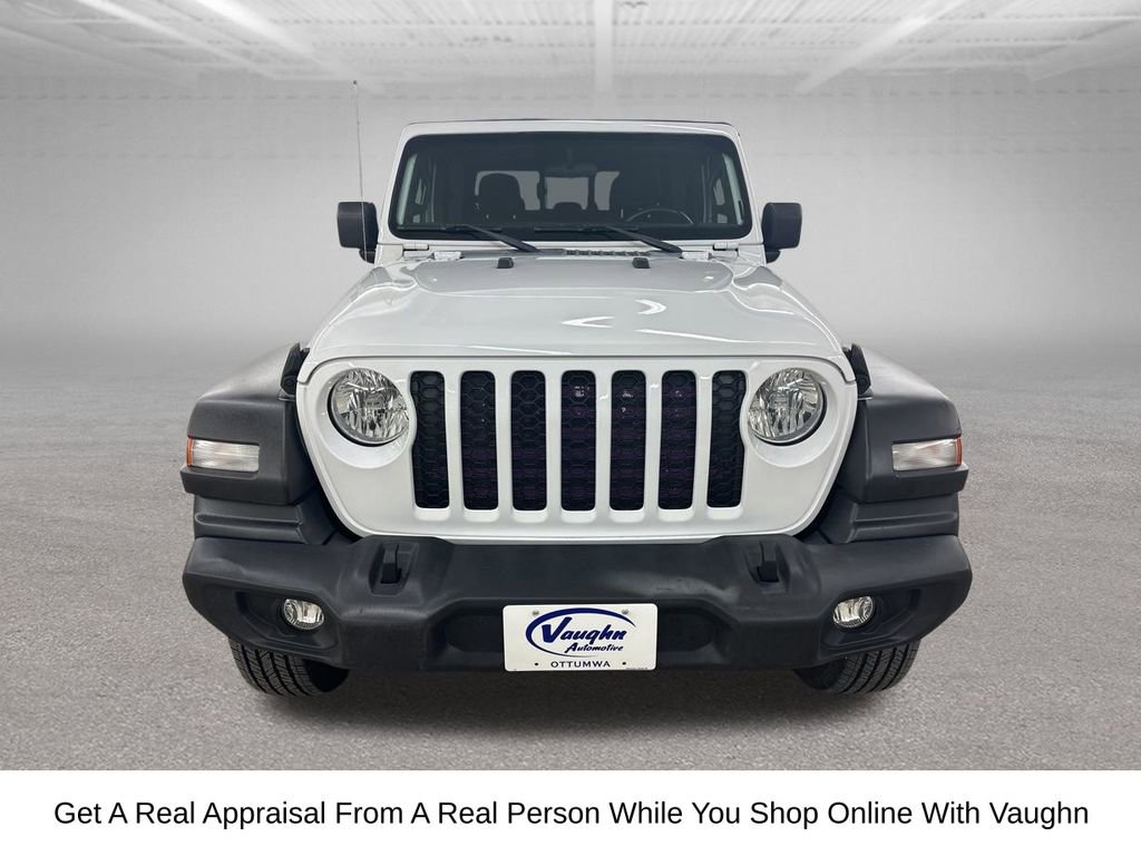 Used 2020 Jeep Gladiator Sport w/ Quick Order Package 24S AWD/4WD image 5
