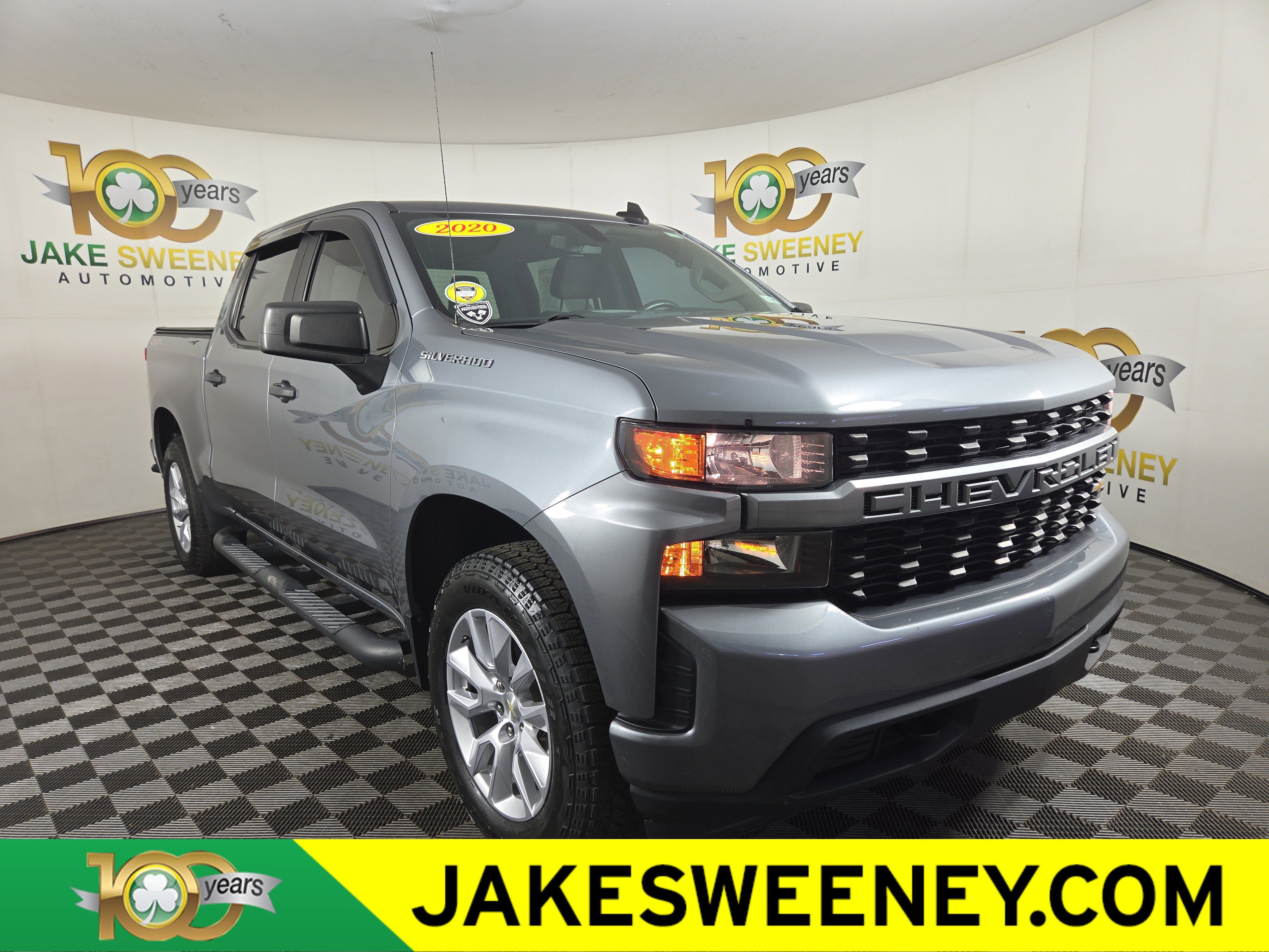 Certified 2020 Chevrolet Silverado 1500 Custom w/ Custom Value Package