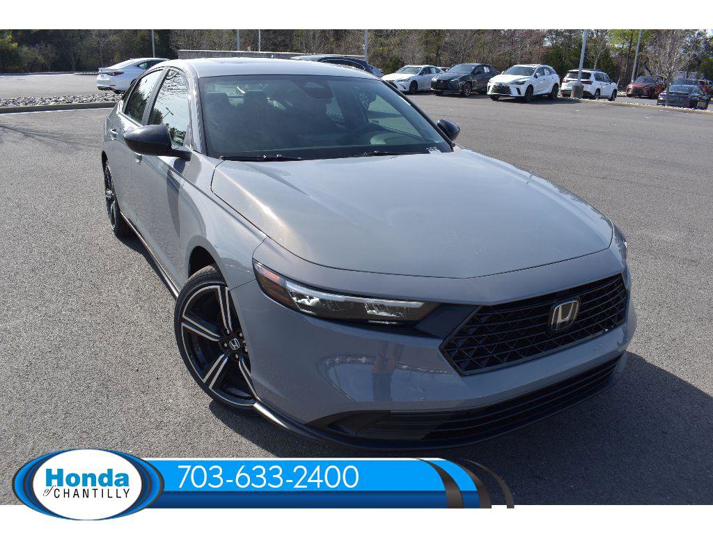 New 2026 Honda Accord Hybrid Sport-L