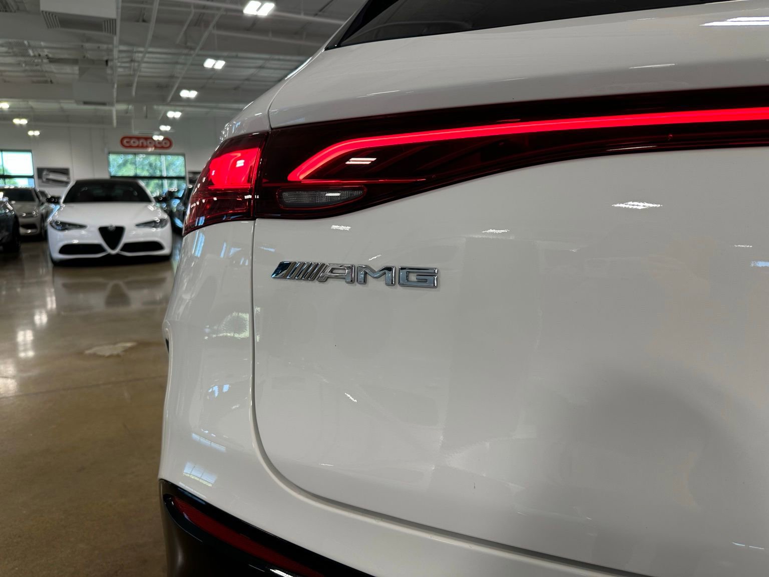 Used 2024 Mercedes-Benz EQE AMG 4MATIC SUV image 8