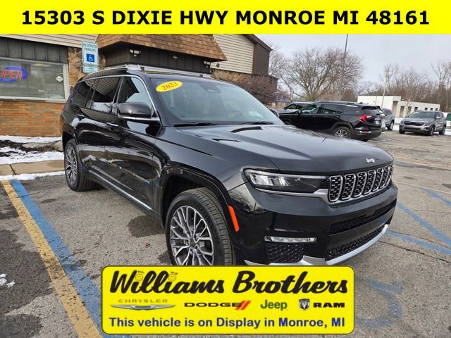 Used 2023 Jeep Grand Cherokee L Summit