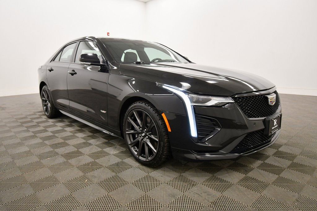 Used 2024 Cadillac CT4 V AWD/4WD image 10