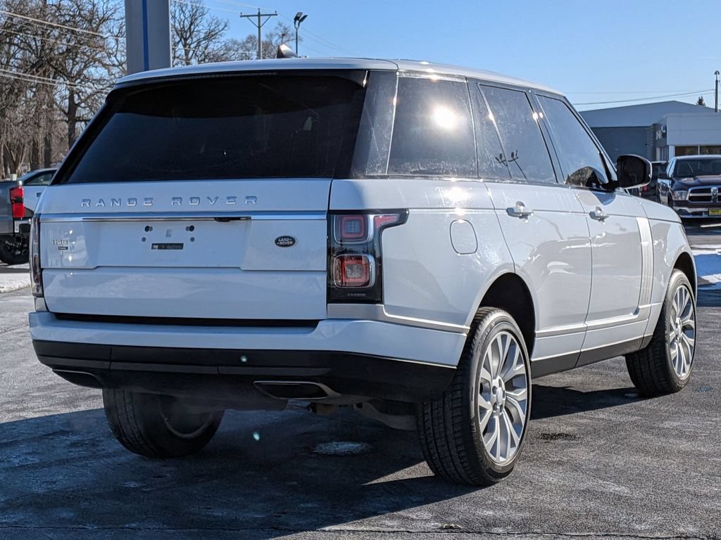 Used 2021 Land Rover Range Rover Westminster Edition AWD/4WD image 7