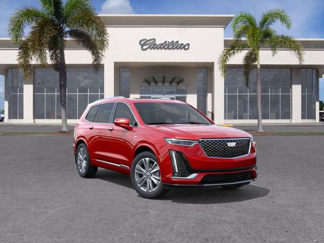 New 2025 Cadillac XT6 Premium Luxury w/ Technology Package image 1