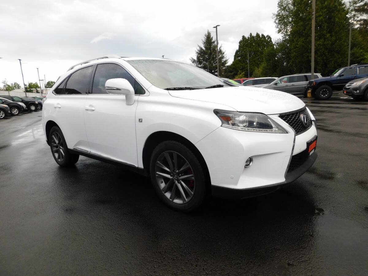 Used 2015 Lexus RX 350 F Sport w/ Navigation Package AWD/4WD image 1