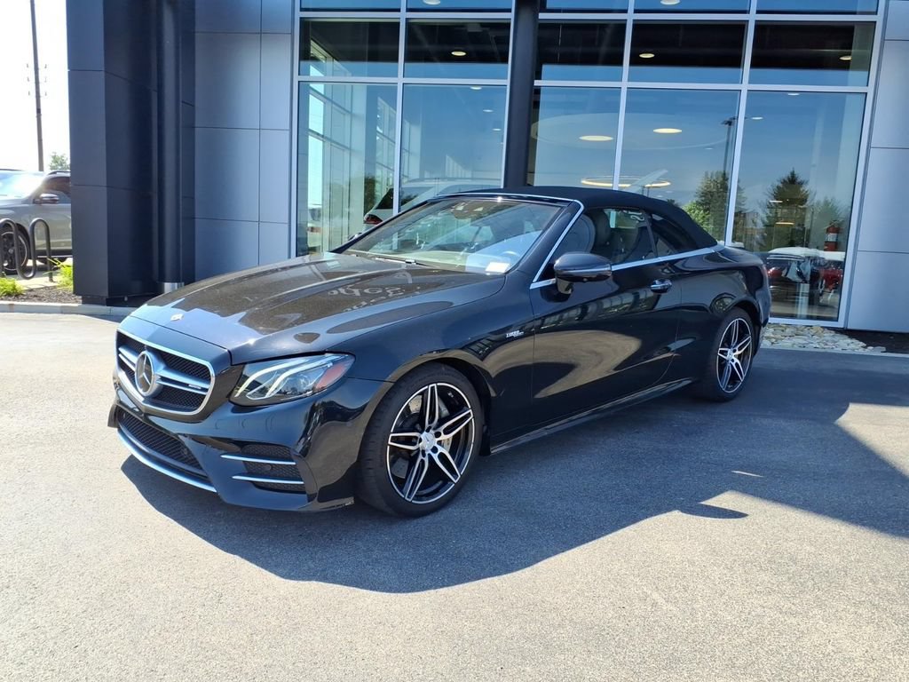 Certified 2019 Mercedes-Benz E 53 AMG 4MATIC Cabriolet image 2