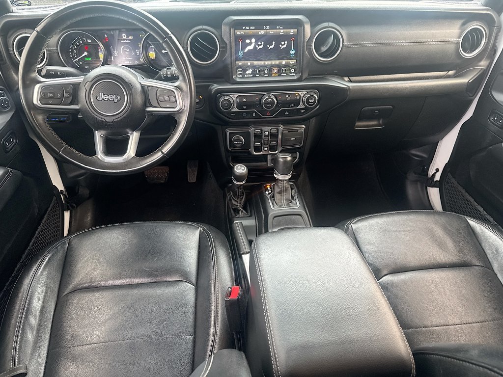 Certified 2022 Jeep Wrangler Unlimited Sahara AWD/4WD image 24