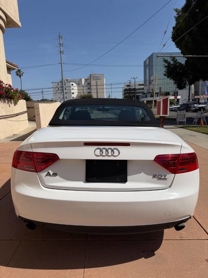 Used 2013 Audi A5 2.0T Premium w/ Convenience Pkg AWD/4WD image 7