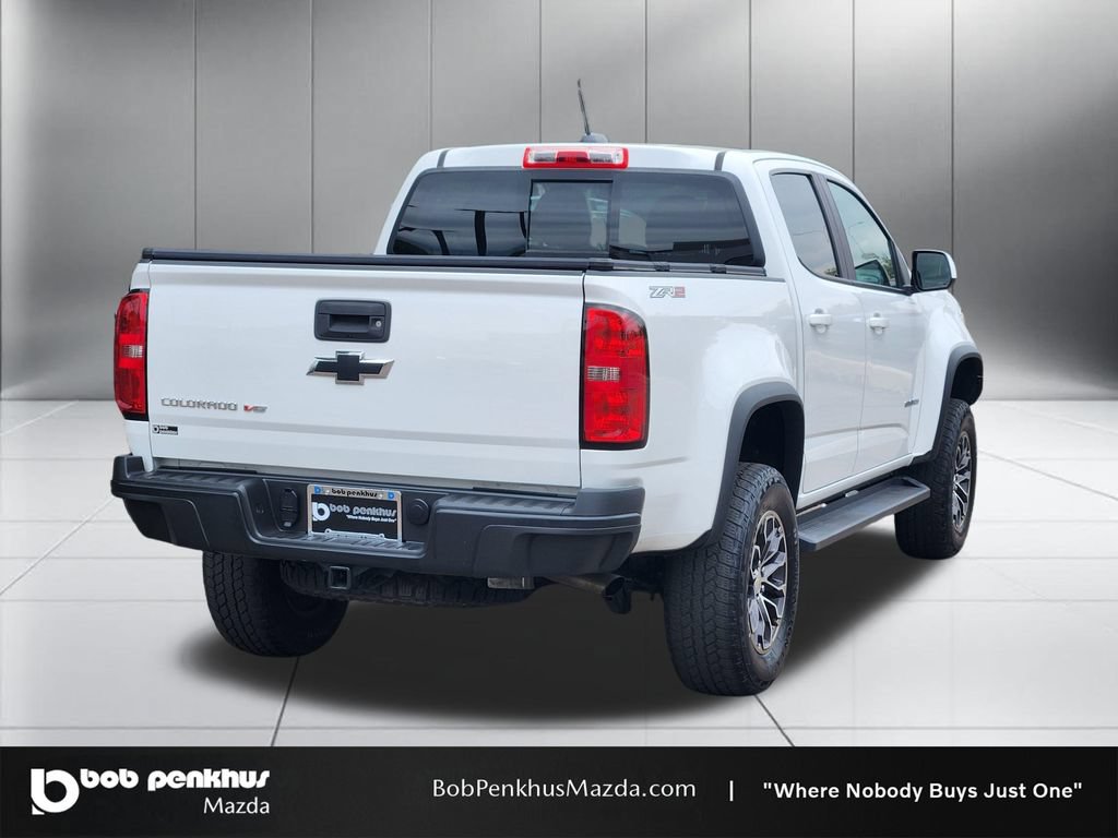 Used 2018 Chevrolet Colorado ZR2 AWD/4WD image 25