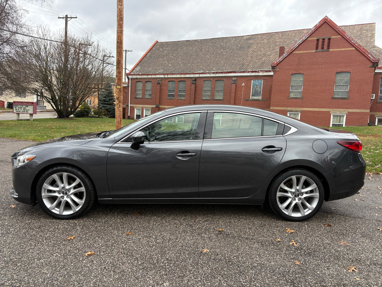 Used 2014 MAZDA MAZDA6 Touring image 5