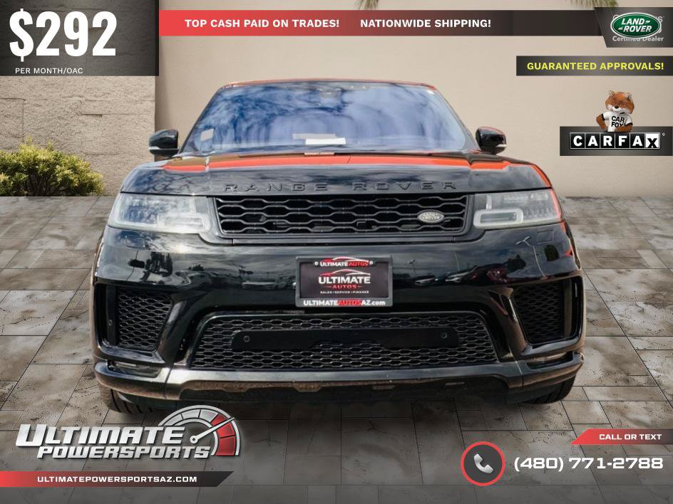 Used 2019 Land Rover Range Rover Sport HSE Dynamic AWD/4WD image 24