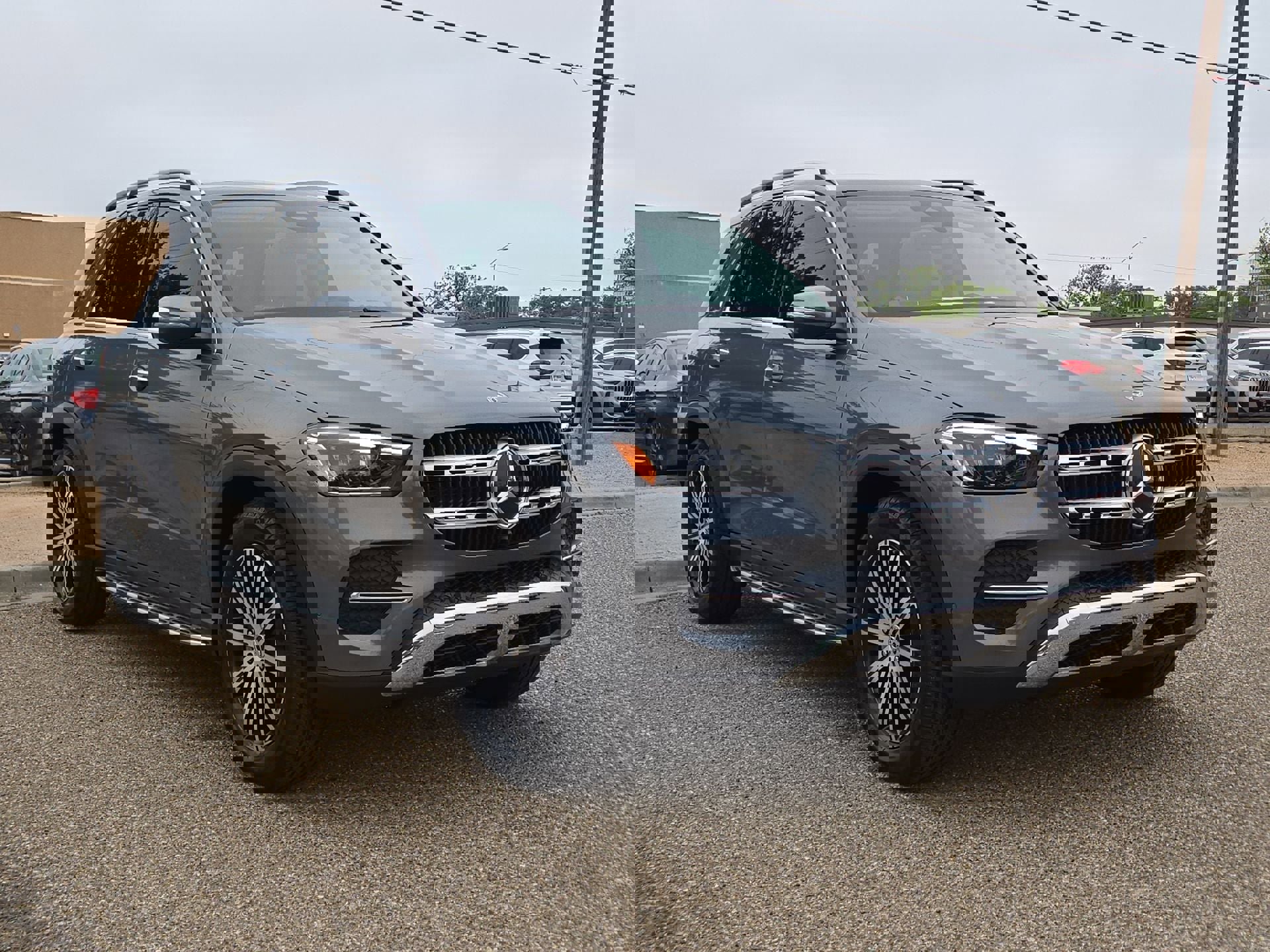 New 2026 Mercedes-Benz GLE 350 4MATIC image 9