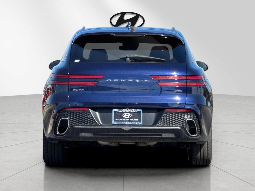 Used 2025 Genesis GV70 2.5T image 4