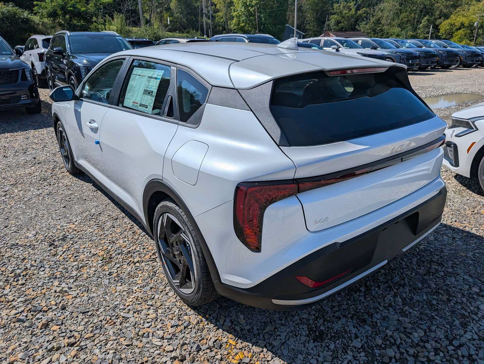 New 2026 Kia K4 EX FWD image 9
