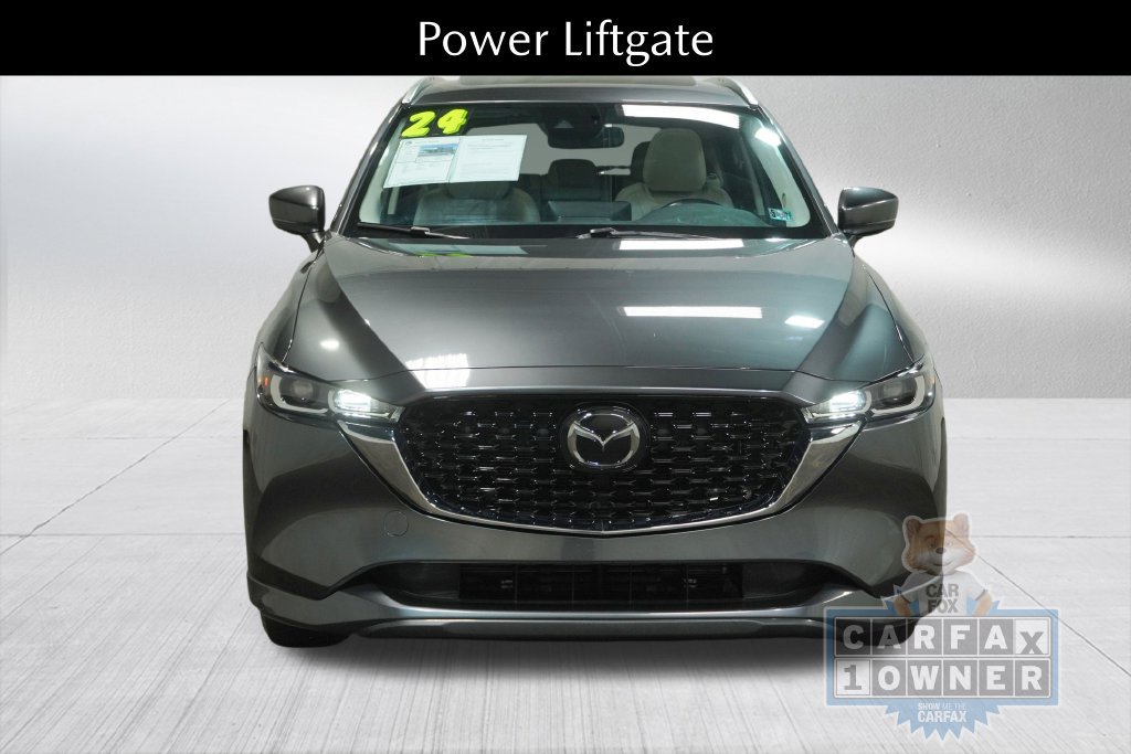 Certified 2024 MAZDA CX-5 AWD 2.5 S w/ Preferred Package image 13