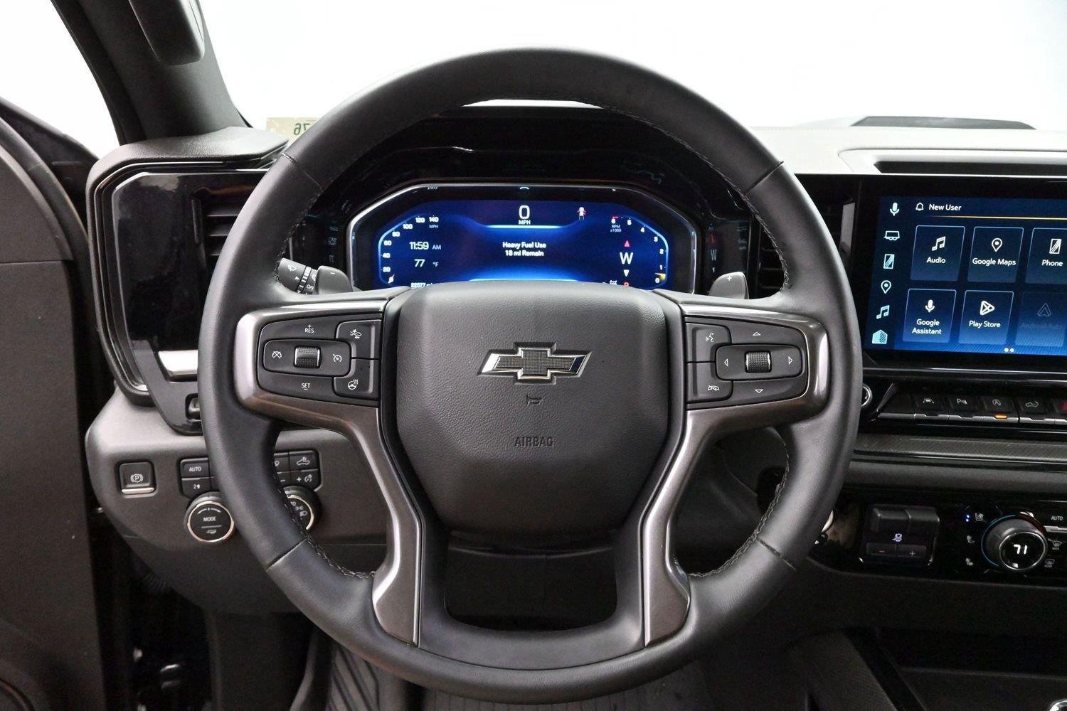 Used 2023 Chevrolet Silverado 1500 ZR2 w/ ZR2 Bison Edition AWD/4WD image 15