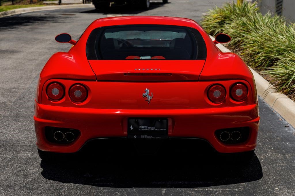 Used 2002 Ferrari 360 Modena RWD image 4