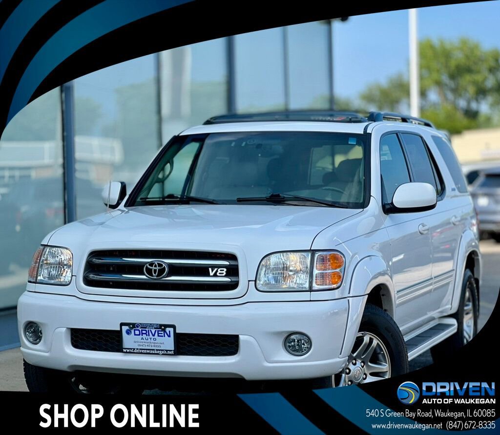 Used 2003 Toyota Sequoia Limited
