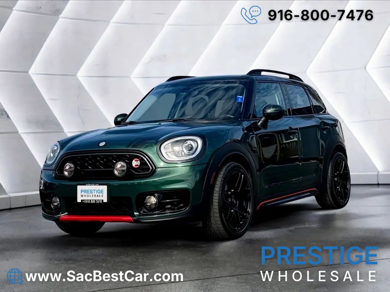 Used 2018 MINI Cooper Countryman FWD image 1