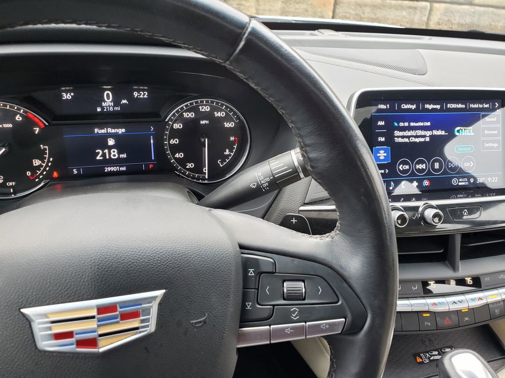 Certified 2023 Cadillac CT4 Premium Luxury w/ Climate Package image 26