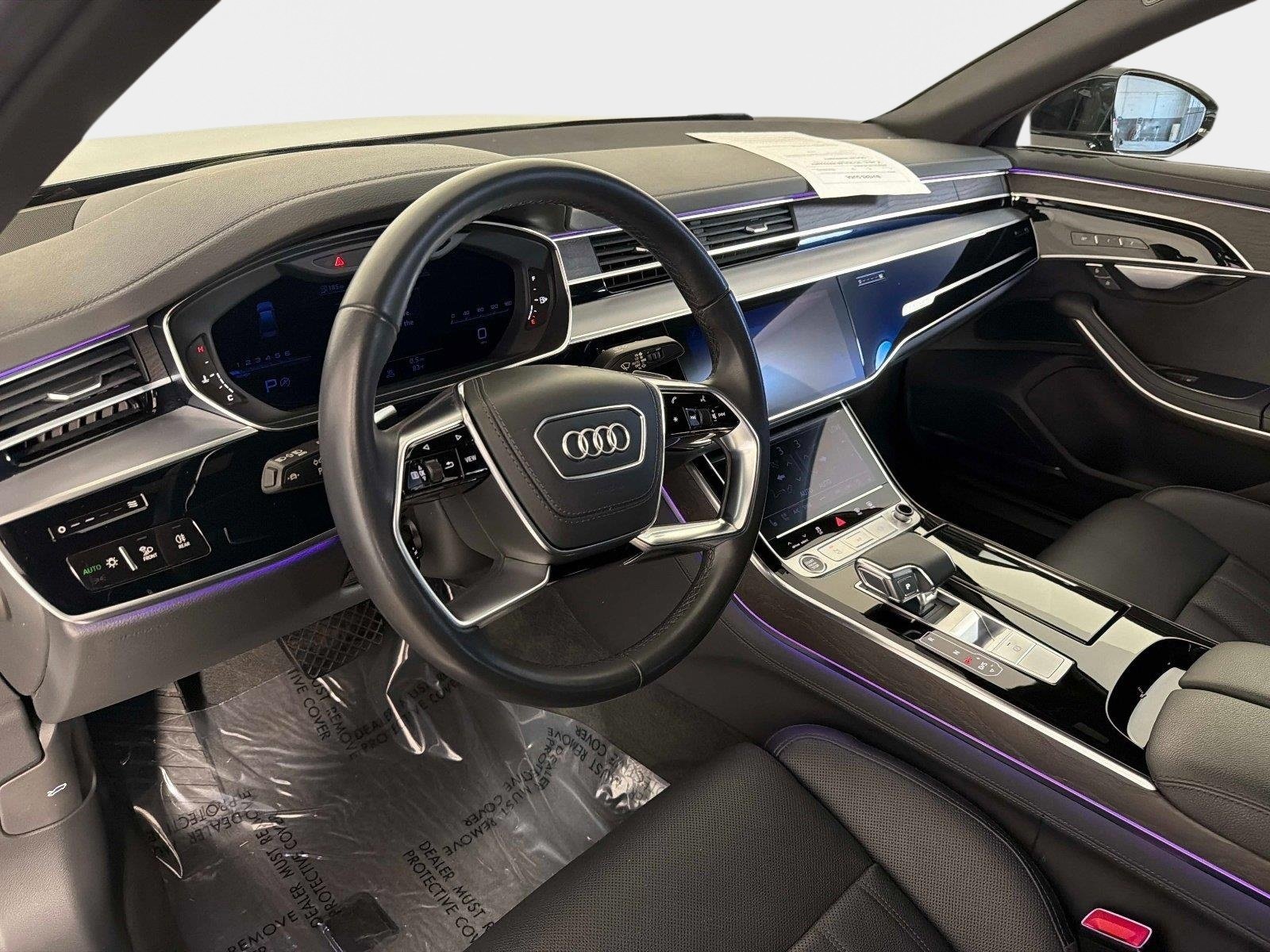 Used 2023 Audi A8 L 3.0T w/ Executive Package AWD/4WD image 41