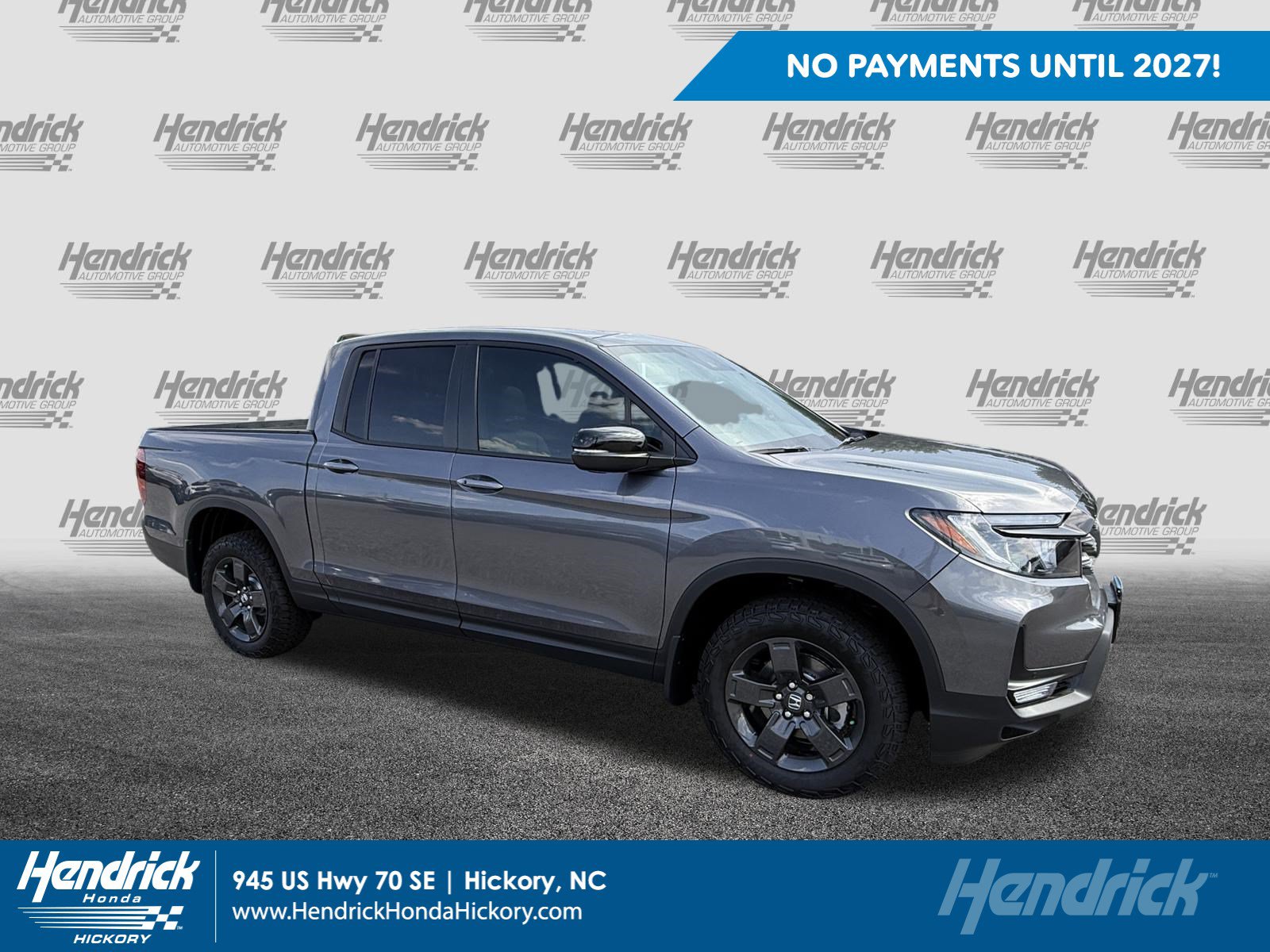 New 2026 Honda Ridgeline TrailSport