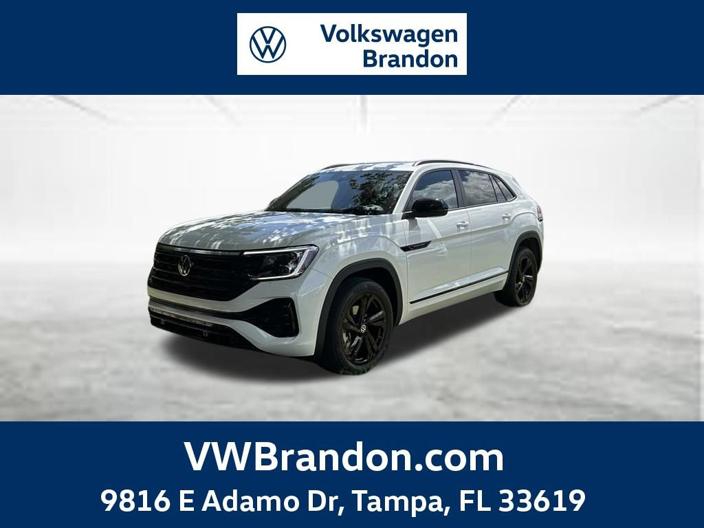 New 2026 Volkswagen Atlas Cross Sport SEL R-Line