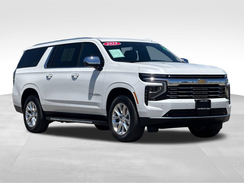 Used 2025 Chevrolet Suburban Premier RWD image 7