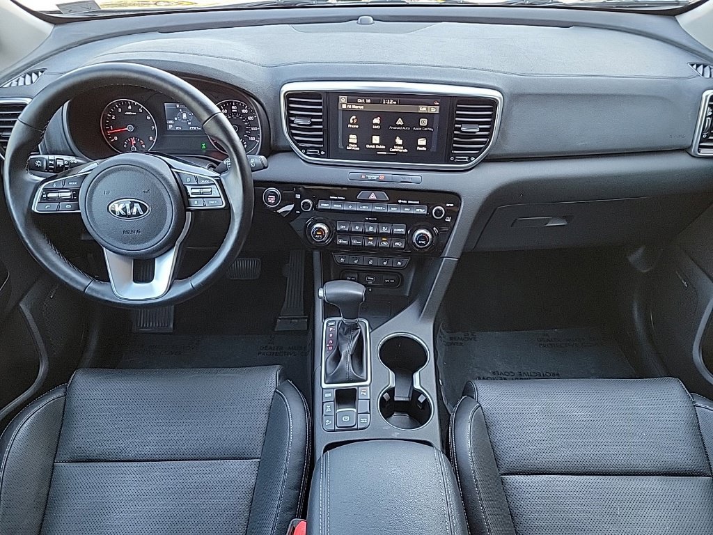 Used 2021 Kia Sportage EX w/ EX Technology Package AWD/4WD image 19