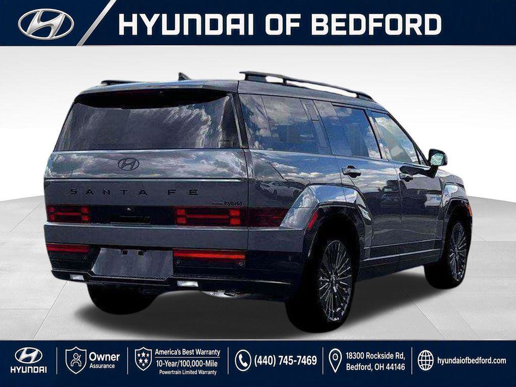 New 2026 Hyundai Santa Fe Calligraphy AWD/4WD image 9