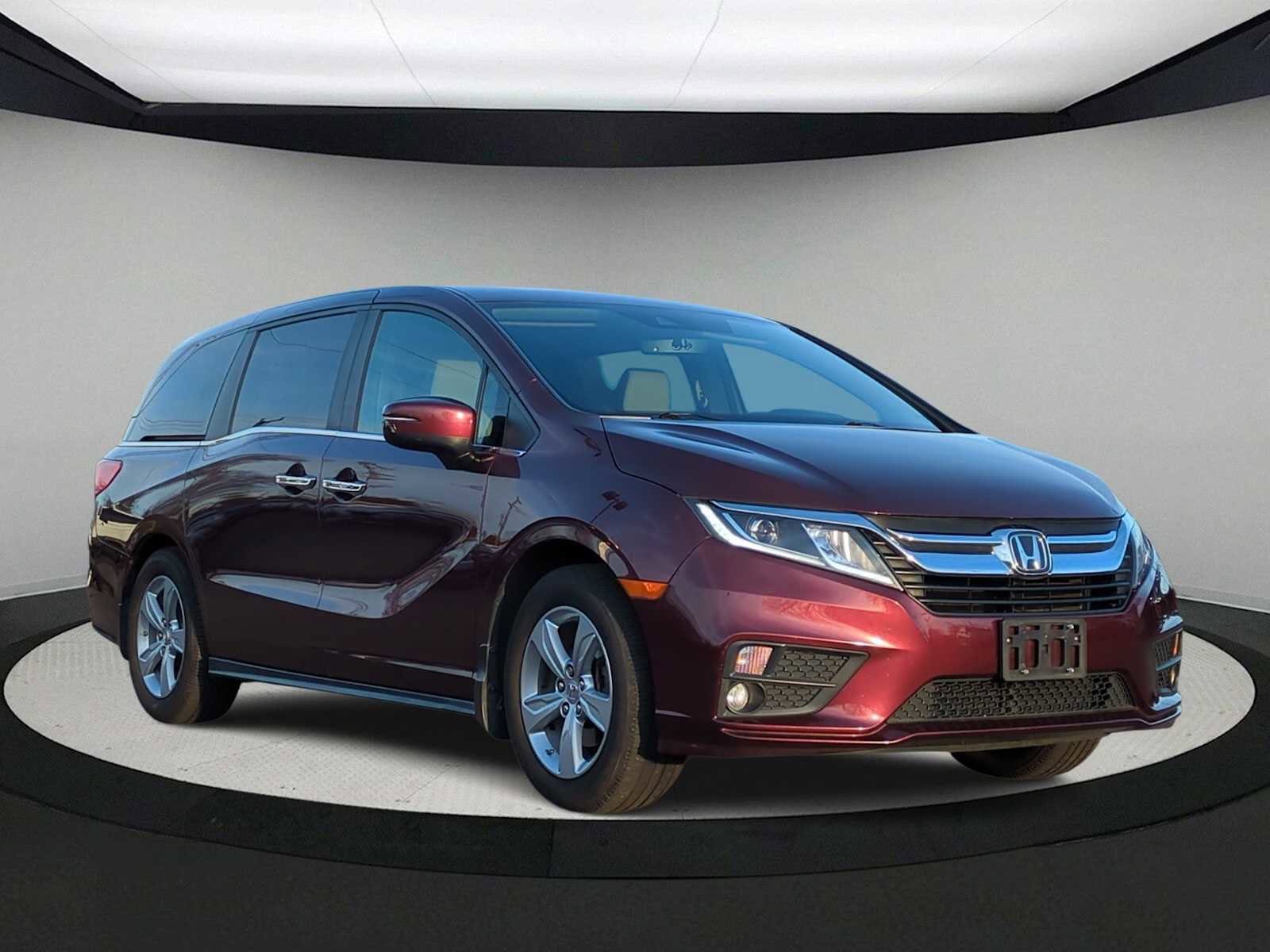 Used 2018 Honda Odyssey EX-L image 2