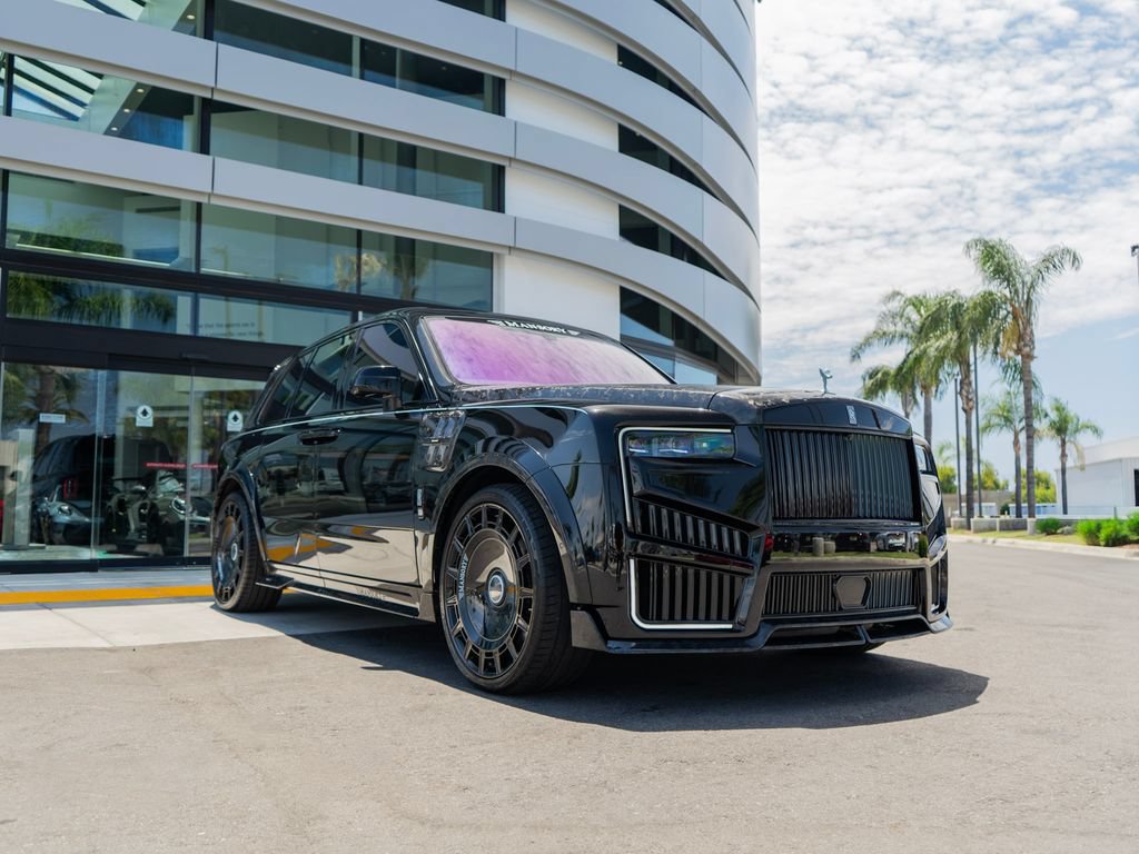 Used 2026 Rolls-Royce Cullinan AWD/4WD image 7