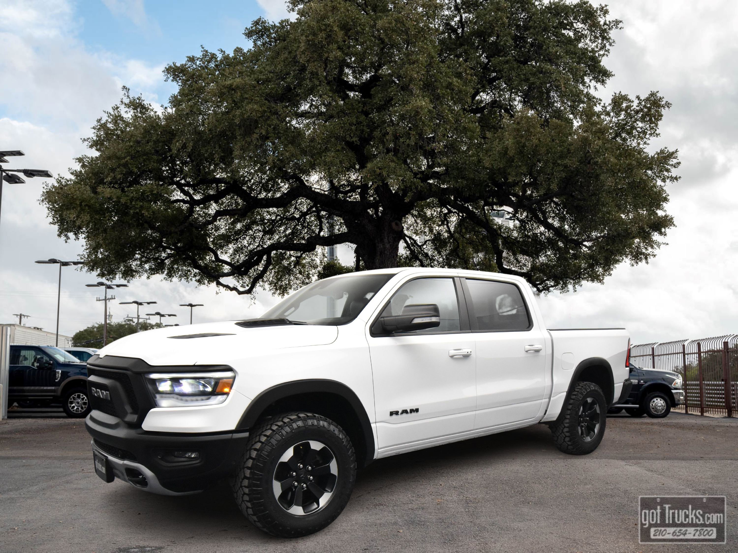 Used 2021 RAM 1500 Rebel w/ Rebel Level 2 Equipment Group image 1