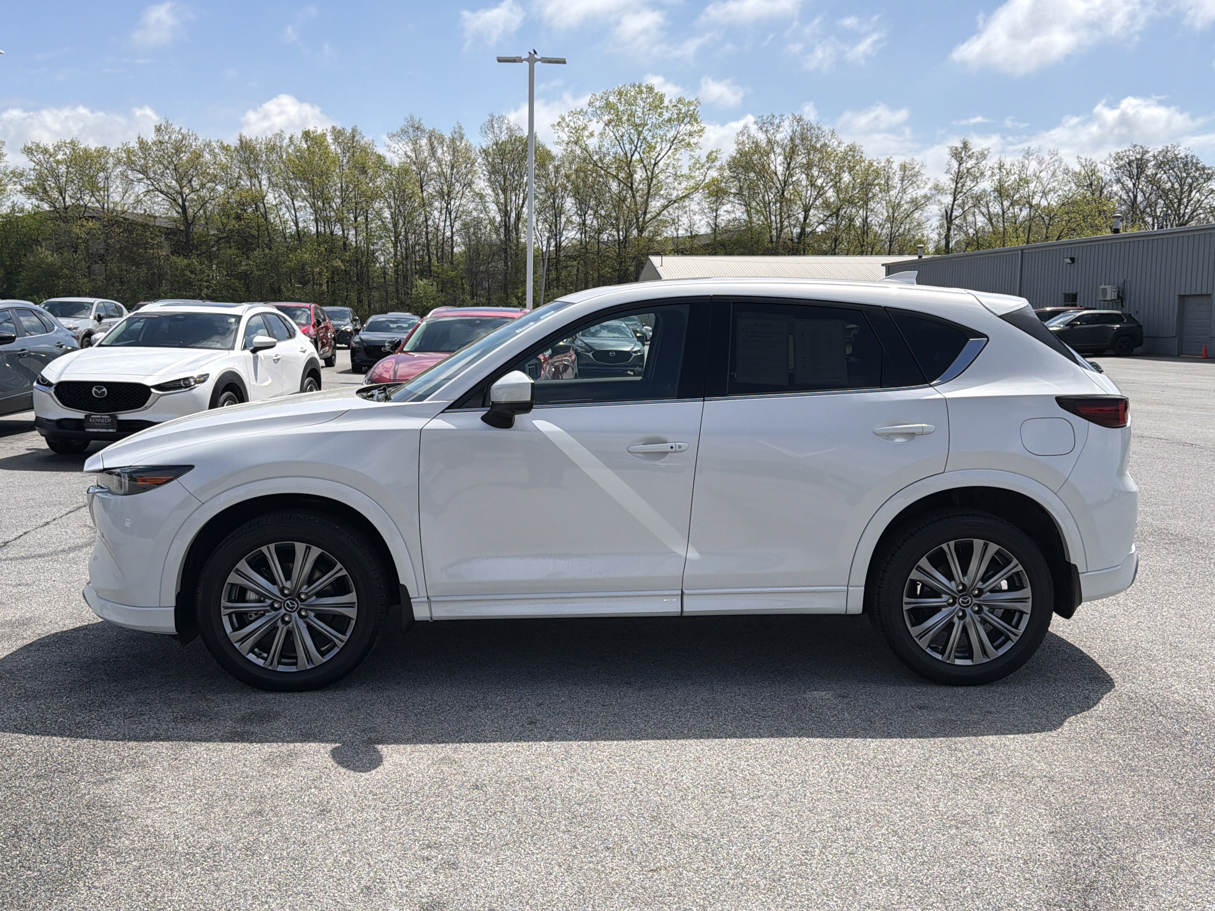 Certified 2025 MAZDA CX-5 Signature AWD/4WD image 6
