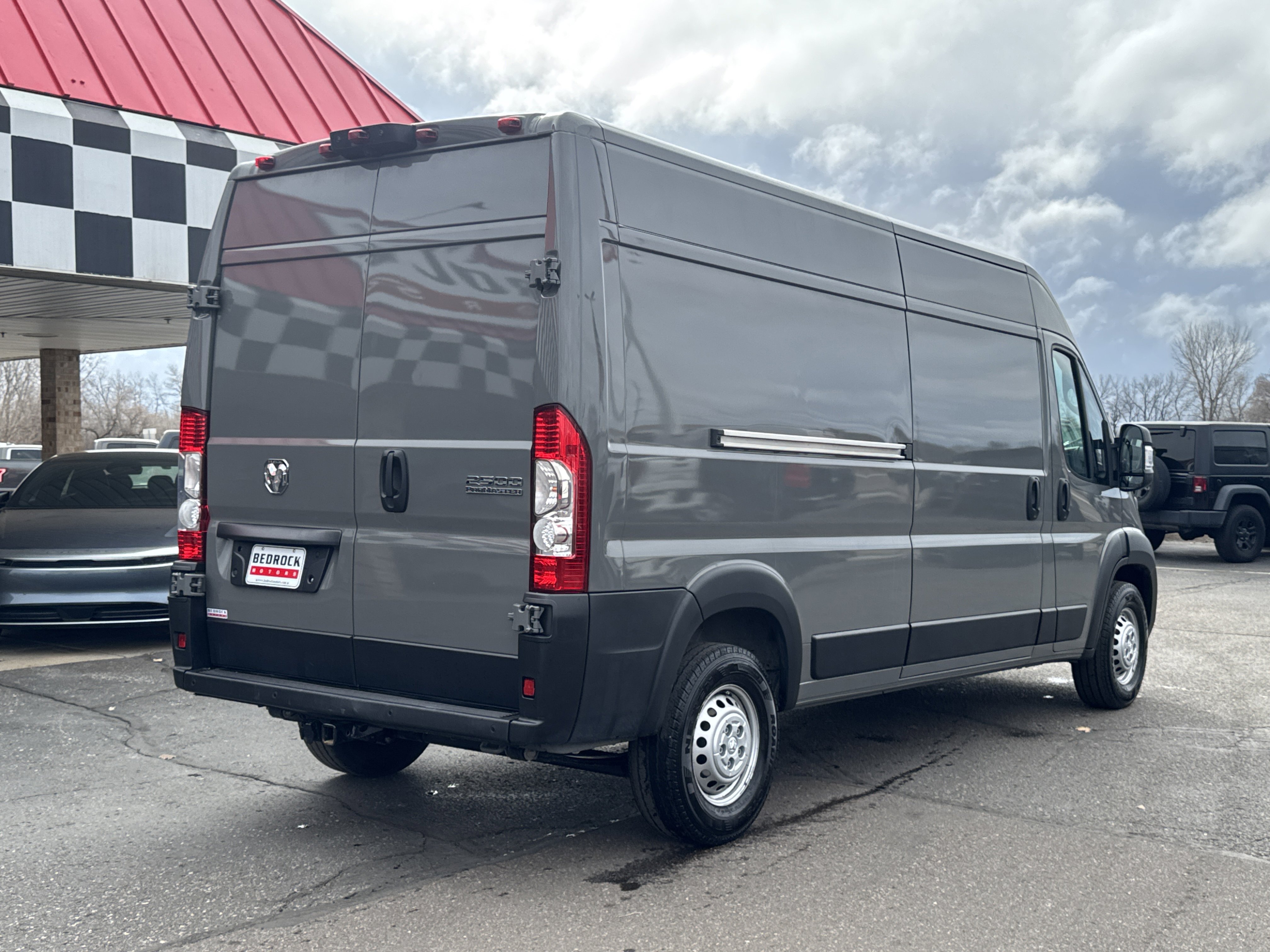 Used 2025 RAM ProMaster 2500 w/ Power Group image 7