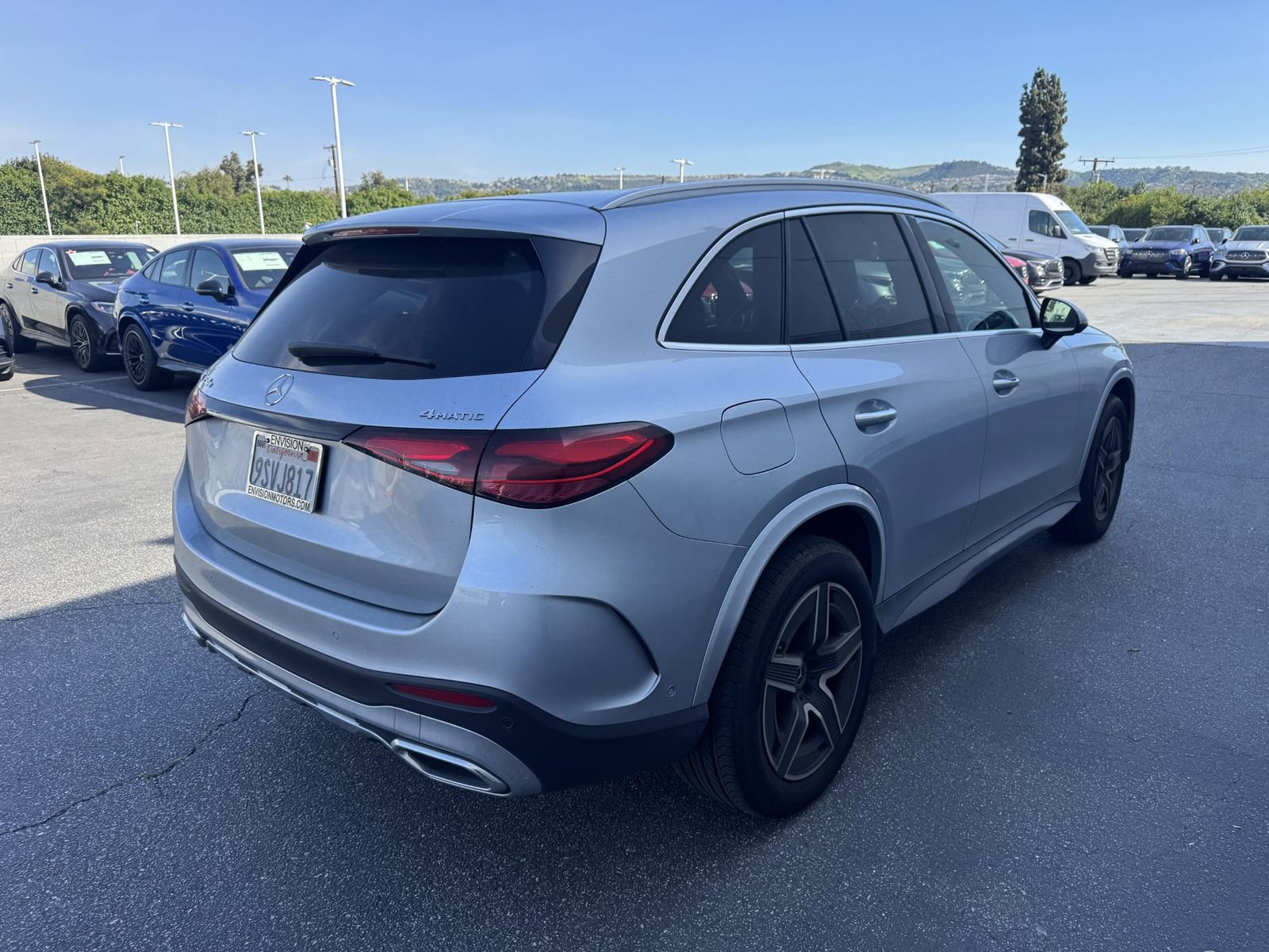 Used 2025 Mercedes-Benz GLC 350e image 3