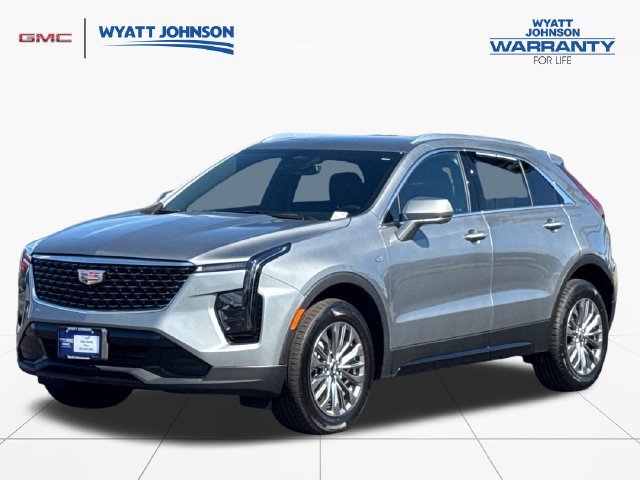 Used 2025 Cadillac XT4 Premium Luxury
