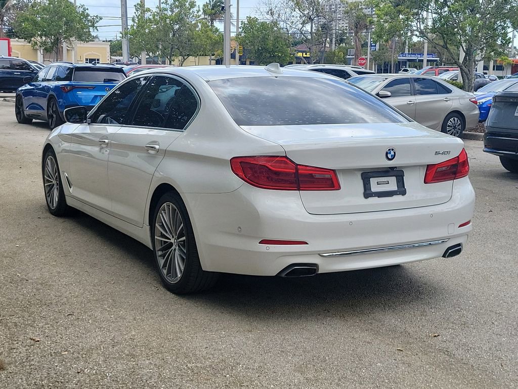 Used 2018 BMW 540i RWD image 6