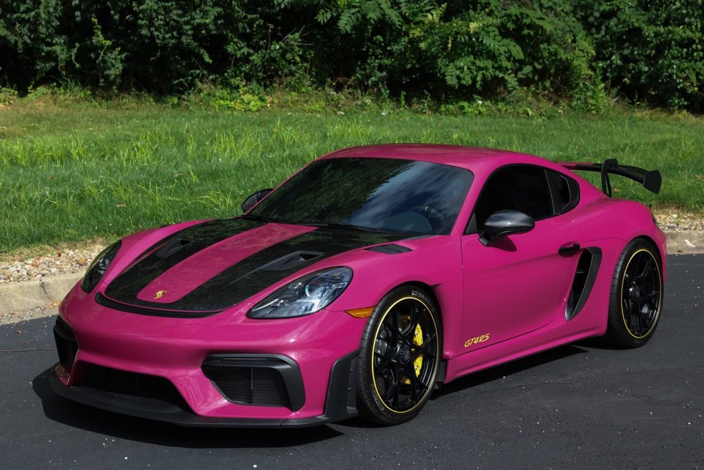 Used 2024 Porsche 718 Cayman GT4 RS w/ Weissach Package image 4