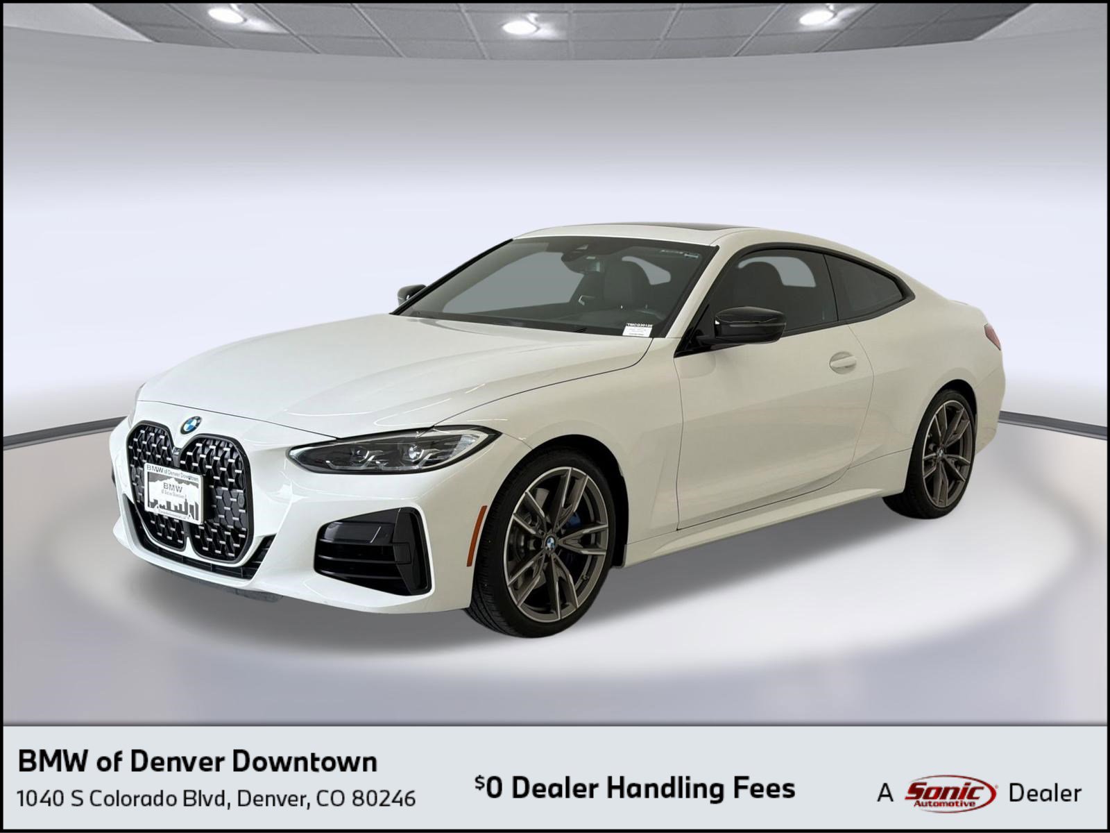 Used 2021 BMW 440i xDrive Coupe w/ Premium Package image 1