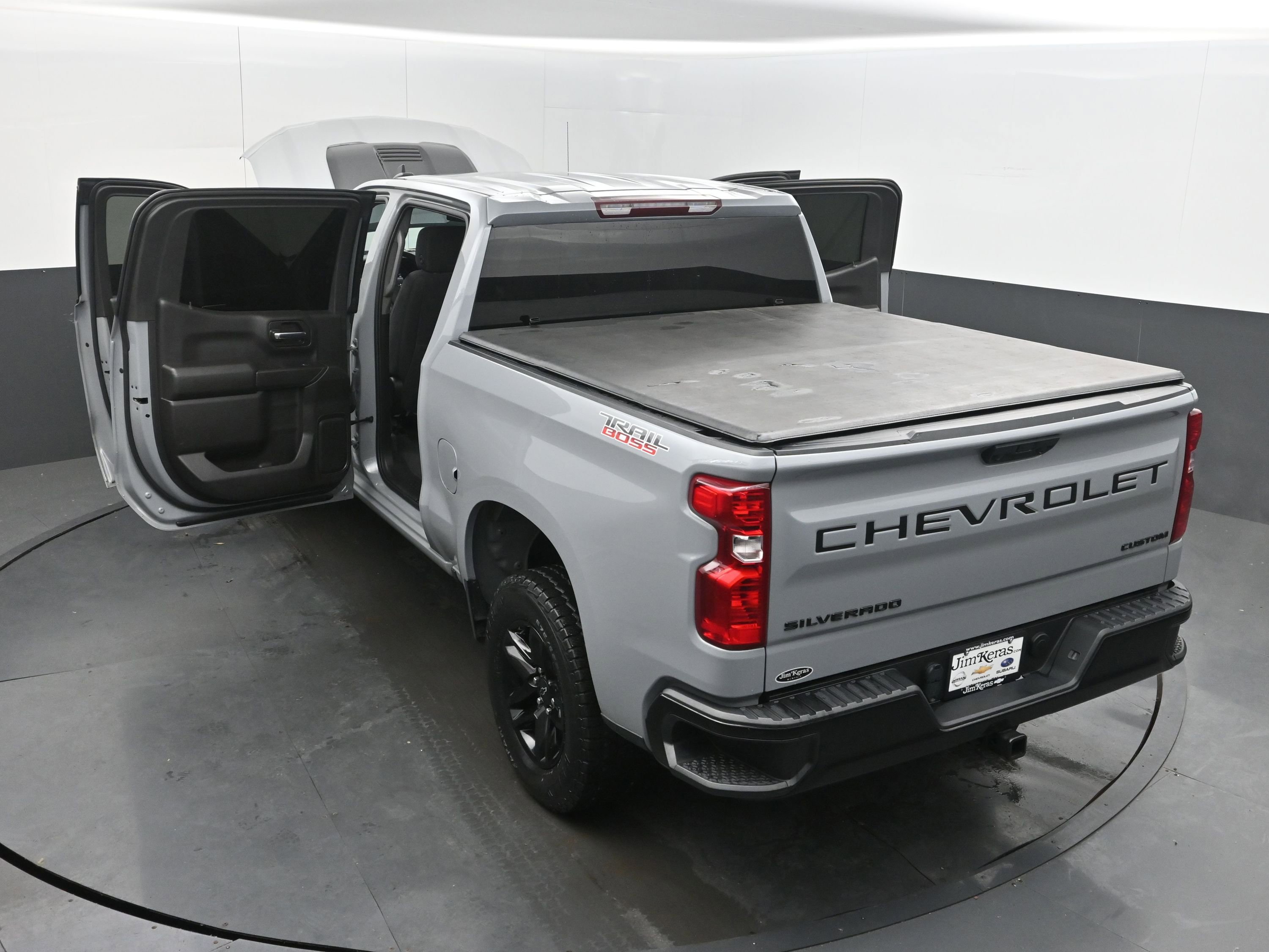 Used 2024 Chevrolet Silverado 1500 Custom Trail Boss w/ LPO, Dark Essentials Package AWD/4WD image 45