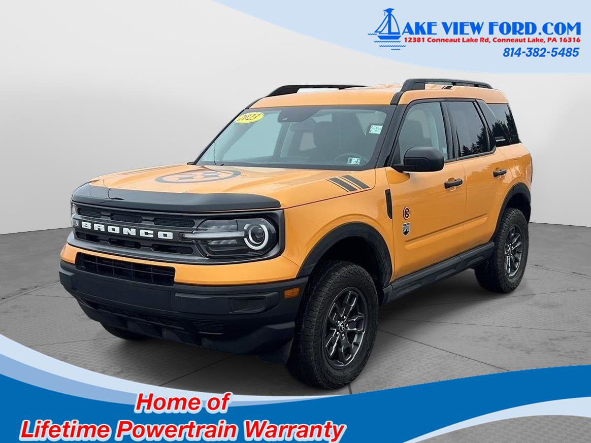 Used 2023 Ford Bronco Sport Big Bend image 15
