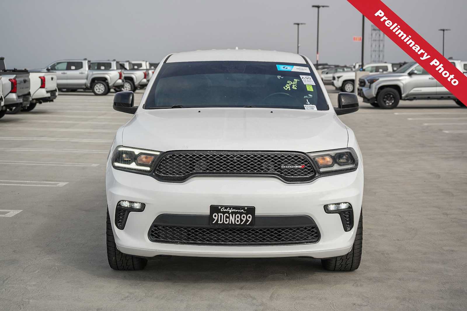 Used 2021 Dodge Durango SXT RWD image 2