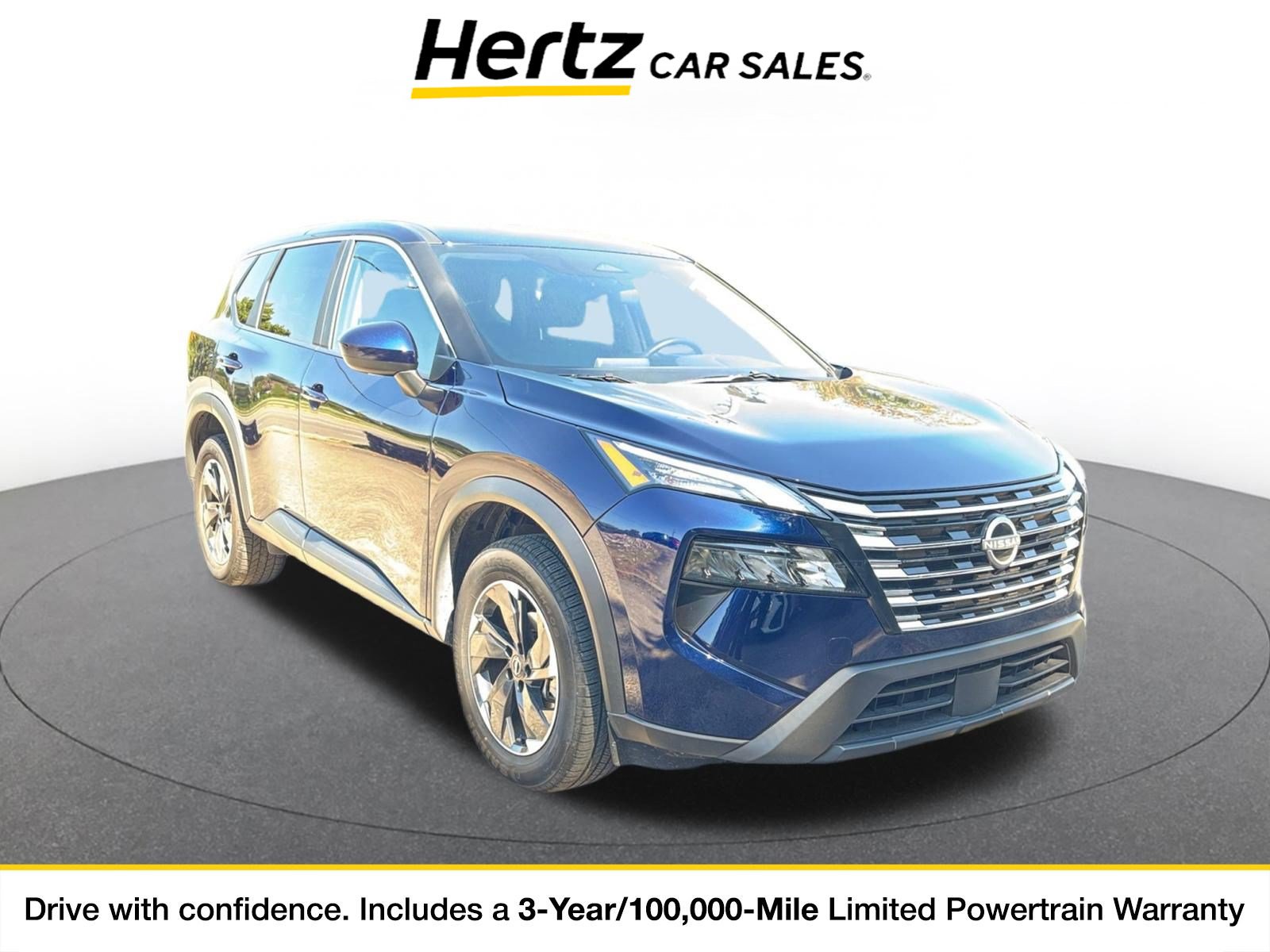 Used 2025 Nissan Rogue SV FWD image 1