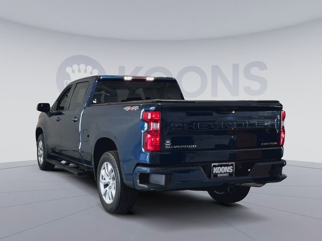 Used 2022 Chevrolet Silverado 1500 Custom image 10