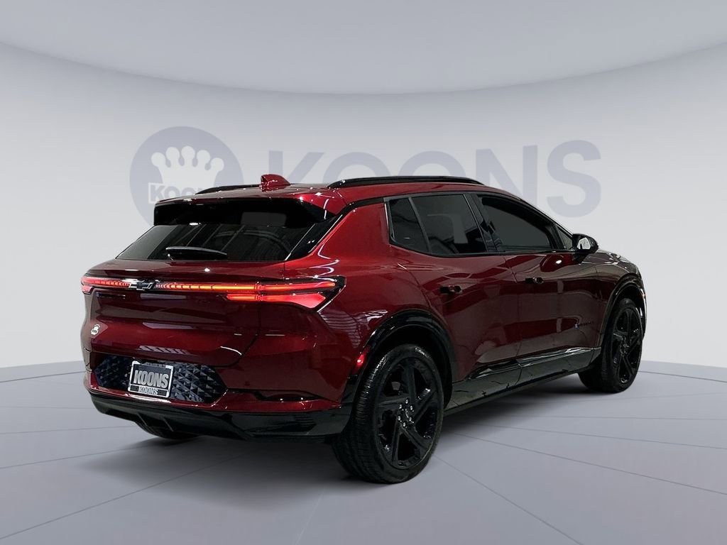 Used 2025 Chevrolet Equinox EV RS w/ Active Safety Package 3 image 16