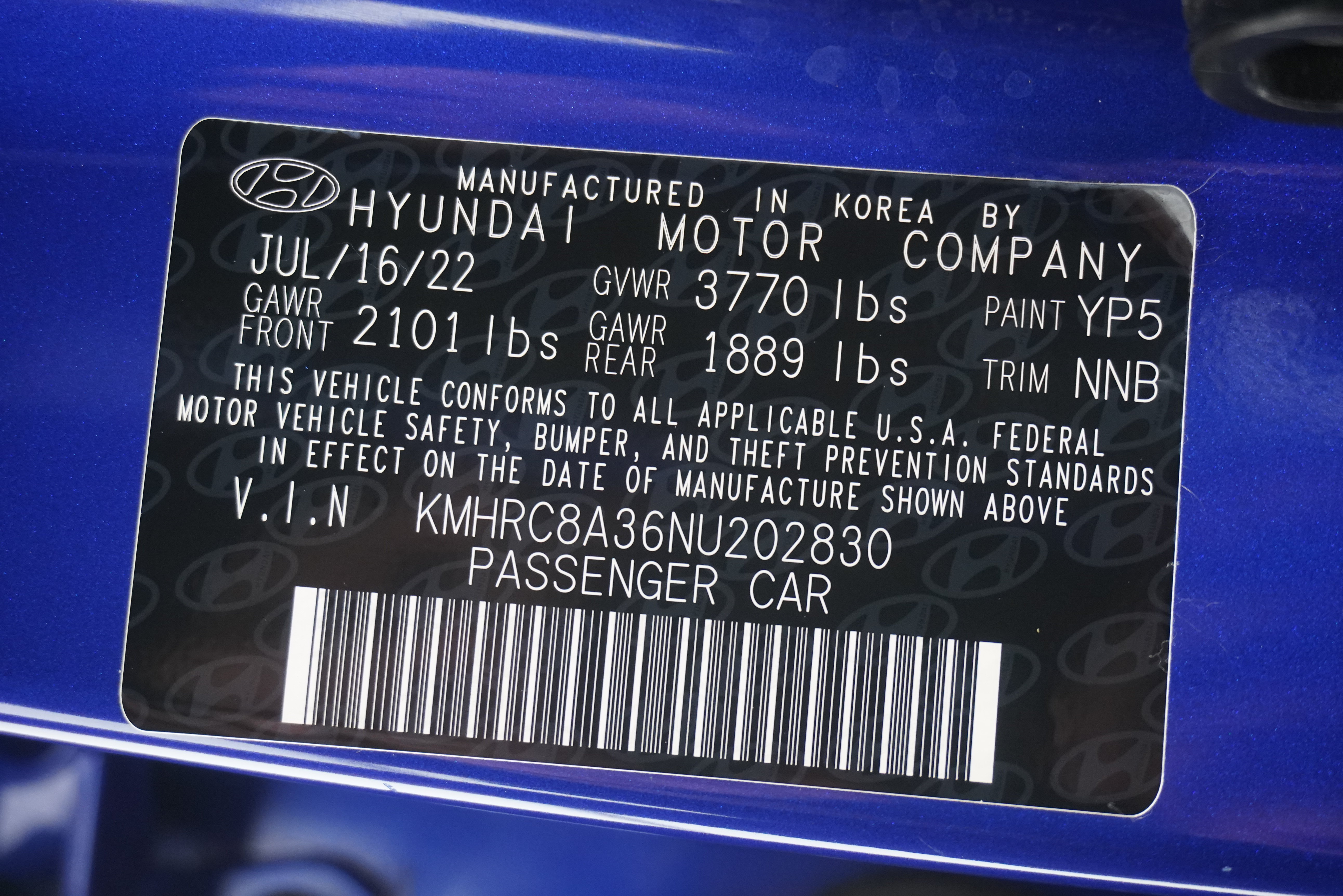 Used 2022 Hyundai Venue Limited FWD image 28