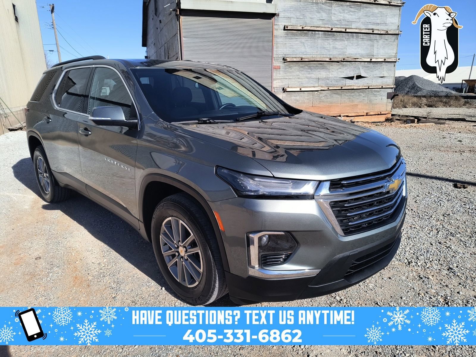 Used 2023 Chevrolet Traverse LT