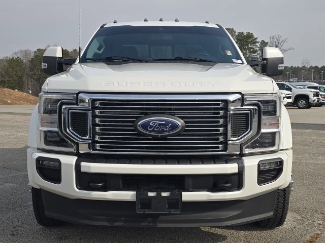 Used 2022 Ford F450 Limited w/ FX4 Off-Road Package image 8